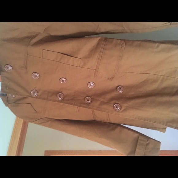 Brand New Men's Button Up Jacket with hood. - Picture 7 of 8